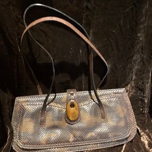 Escada vintage boa bag